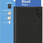 AGENDA DIARIA 2027 FORTEC RIVOLI COLOR NEGRO AD-5096
