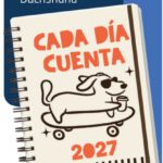 AGENDA DIARIA CON ESPIRAL 2027 FORTEC CADA DIA CUENTA FUNNY DACHSHUND AD-5131