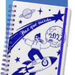 AGENDA DIARIA CON ESPIRAL 2027 FORTEC ROCKETSHIP AD-5128