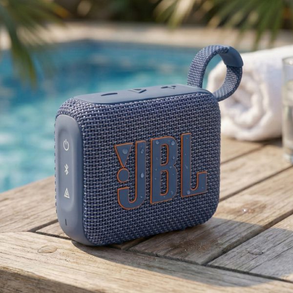 BOCINA BLUETOOTH JBL GO 4 ULTRAPORTATIL