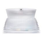 ARCHIVERO EXPANDIBLE OXFORD F159B BLANCO TRASLUCIDO 26 X 13.5 CM TAMAÑO CHEQUERA CON HILO 13 DIVISI