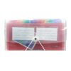 ARCHIVERO EXPANDIBLE OXFORD F961 ARCOIRIS 26 X 13.5 CM TAMAÑO CHEQUERA CON HILO 13 DIVISIONES