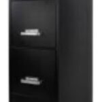 ARCHIVERO VERTICAL DE 4 GAVETAS KIRA FORTEK TAMAÑO CARTA COLOR NEGRO AV4GHF