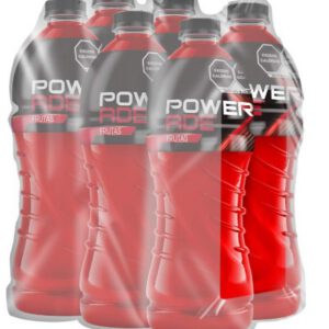 BEBIDA POWERADE FRUTAS 1 L PACK CON 6 PIEZAS