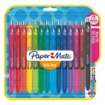 BOLIGRAFO DE GEL PAPERMATE INKJOY PUNTO MEDIANO 14 PIEZAS