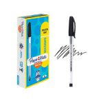BOLIGRAFO PAPERMATE KILOMETRICO 100 PUNTO MEDIANO CAJA CON 12 PIEZAS