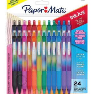 BOLIGRAFO PAPER MATE INKJOY FASHION COLLECTION 14 PIEZAS