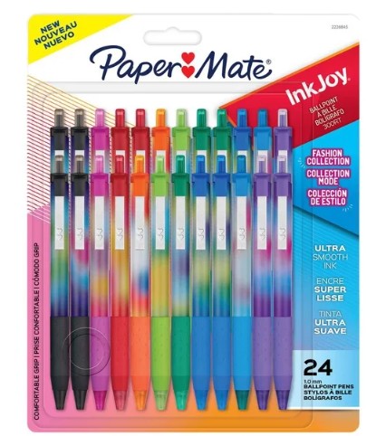 BOLIGRAFO-PAPER-MATE-INKJOY-FASHION-COLLECTION-14-PIEZAS_B127-084_1 BOLIGRAFO PAPER MATE INKJOY FASHION COLLECTION 14 PIEZAS