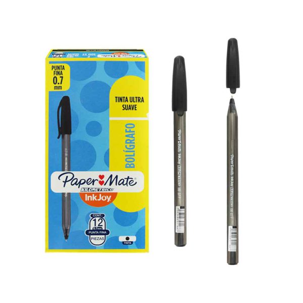 BOLIGRAFO-PAPERMATE-KILOMETRICO-100-PUNTO-FINO-NEGRO-CAJA-CON-12-PZS_B127-064_1-1 BOLIGRAFO PAPERMATE KILOMETRICO 100 PUNTO FINO CAJA CON 12 PIEZAS
