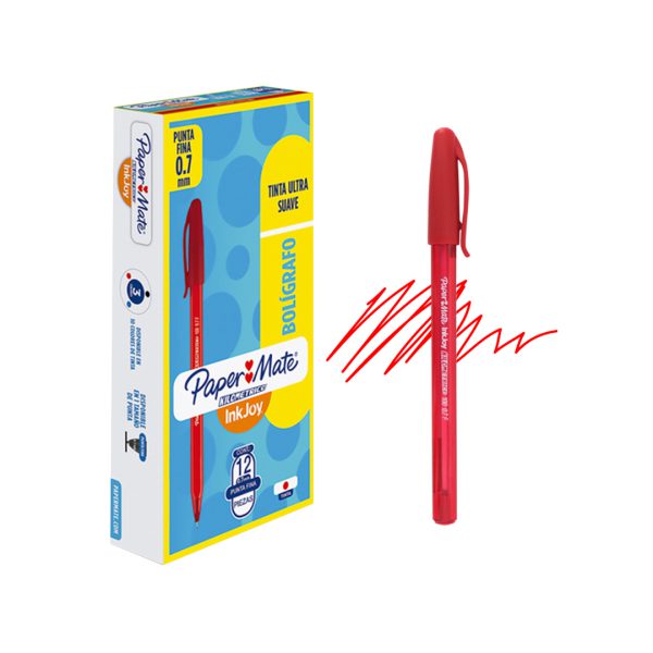 BOLIGRAFO-PAPERMATE-KILOMETRICO-100-PUNTO-FINO-ROJO-CAJA-CON-12-PZS_B127-065_1-1 BOLIGRAFO PAPERMATE KILOMETRICO 100 PUNTO FINO CAJA CON 12 PIEZAS
