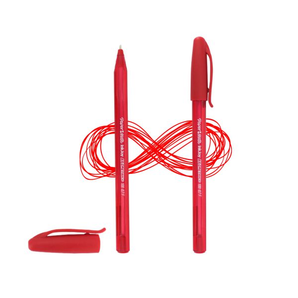 BOLIGRAFO-PAPERMATE-KILOMETRICO-100-PUNTO-FINO-ROJO-CAJA-CON-12-PZS_B127-065_2 BOLIGRAFO PAPERMATE KILOMETRICO 100 PUNTO FINO CAJA CON 12 PIEZAS