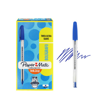 BOLIGRAFO-PAPERMATE-KILOMETRICO-100-PUNTO-MEDIANO-AZUL-CAJA-CON-12-PZS_B127-068_1-1 BOLIGRAFO PAPERMATE KILOMETRICO 100 PUNTO MEDIANO CAJA CON 12 PIEZAS