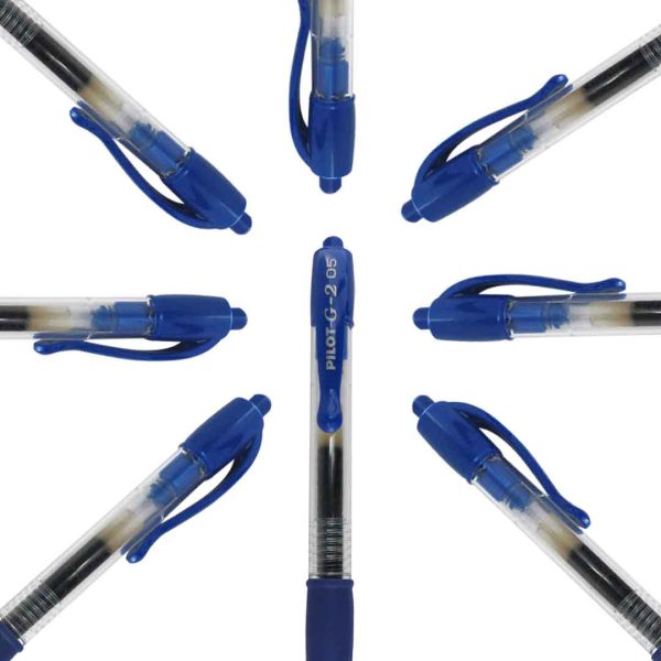 BOLIGRAFO-RETRACTIL-G2-5-TINTA-GEL-AZUL_B128-046_1-1 BOLIGRAFO RETRACTIL GEL PILOT G2-5 PUNTO EXTRA FINO 0.5 MM