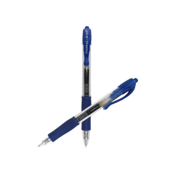 BOLIGRAFO-RETRACTIL-G2-5-TINTA-GEL-AZUL_B128-046_2 BOLIGRAFO RETRACTIL GEL PILOT G2-5 PUNTO EXTRA FINO 0.5 MM