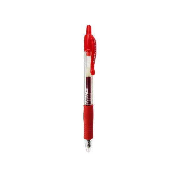 BOLIGRAFO-RETRACTIL-G2-5-TINTA-GEL-ROJO_B128-036_3-1 BOLIGRAFO RETRACTIL GEL PILOT G2-5 PUNTO EXTRA FINO 0.5 MM