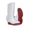 BOTA DE PVC BLANCA LICA TALLA 23