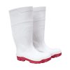 BOTA DE PVC BLANCA LICA TALLA 23