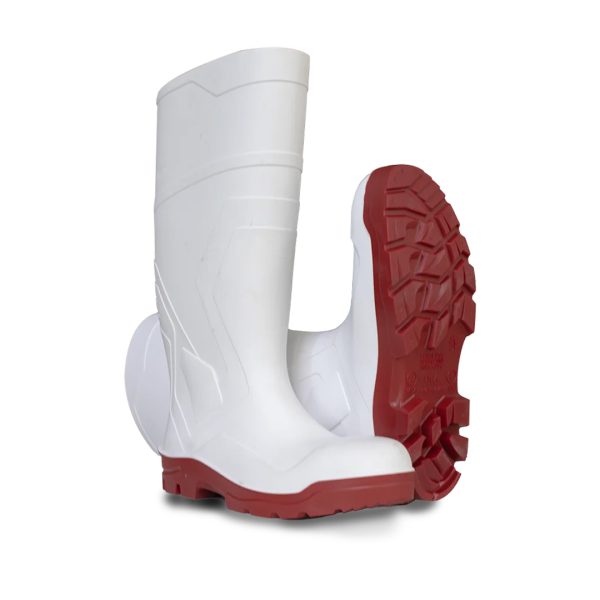 BOTA DE PVC BLANCA LICA TALLA 25