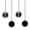 BROCHE YOYO PARA GAFETE NEGRO MATE