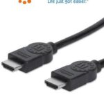 CABLE HDMI MANHATTAN MACHO 308816 NEGRO 1 METRO