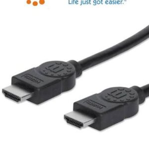 CABLE HDMI MANHATTAN MACHO 308816 NEGRO 1 METRO