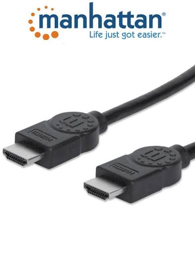 CABLE HDMI MANHATTAN MACHO 308816 NEGRO 1 METRO