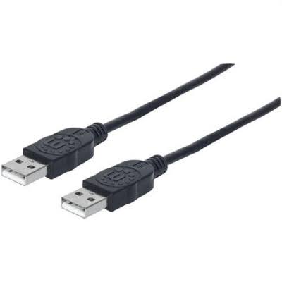 CABLE-USB-A-MANHATTAN-MACHO-306089-NEGRO-1-8-METROS_C001-206_1 CABLE USB A MANHATTAN MACHO 306089 NEGRO 1.8 METROS
