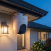 CAMARA EXTERIOR EZVIZ RESOLUCION 5MEGAPIXELES CS-H8C 5MP BLANCO VISION NOCTURNA
