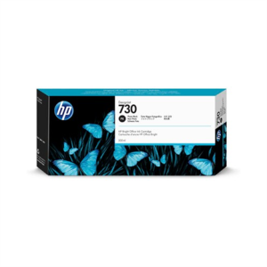 CARTUCHO HP 730 P2V73A NEGRO FOTOGRAFICO 300 ML