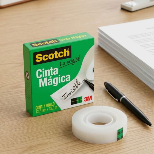 CINTA-ADHESIVA-MAGICA-INVISIBLE-810-DE-12-MM-X-33-M_C160-001_14 CINTA ADHESIVA MAGICA INVISIBLE 810 DE 12 MM X 33 M