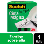 CINTA ADHESIVA MAGICA INVISIBLE 810 DE 24 MM X 65 M