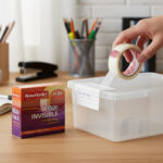 CINTA ADHESIVA MAGICA INVISIBLE N-80 DE 18 MM X 65 M