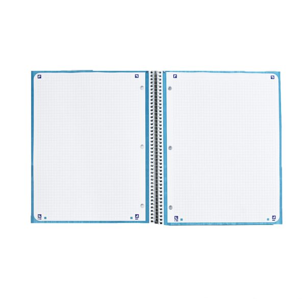 CUADERNO PROFESIONAL PELIKAN EUROPEAN ESPIRAL CUADRO CHICO 80 HOJAS PASTA DURA