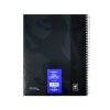 CUADERNO PROFESIONAL PELIKAN EUROPEAN ESPIRAL CUADRO CHICO 80 HOJAS PASTA DURA