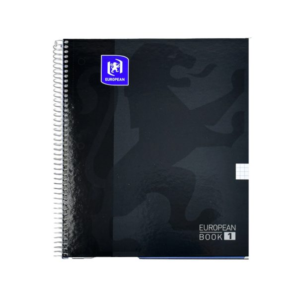 CUADERNO PROFESIONAL PELIKAN EUROPEAN ESPIRAL CUADRO CHICO 80 HOJAS PASTA DURA