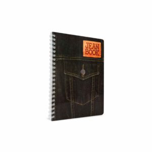 CUADERNO PROFESIONAL JEAN BOOK CUADRO CHICO CON 100 HOJAS