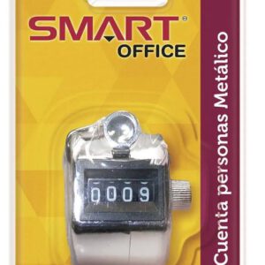 CUENTA PERSONAS METALICO SMART BLISTER 12001
