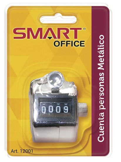CUENTA PERSONAS METALICO SMART BLISTER 12001