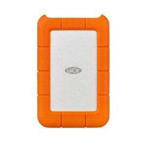 DISCO DURO EXTERNO LACIE MINI 2TB NARANJA USB 3.0 MAC PC