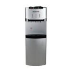 DISPENSADOR DE AGUA ACUMA DE PISO AKWDT-3SXCHS GRIS CON ENFRIAMENTO POR COMPRESOR
