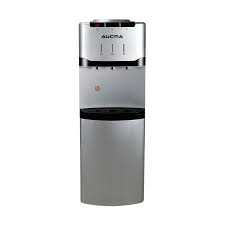 DISPENSADOR DE AGUA ACUMA DE PISO AKWDT-3SXCHS GRIS CON ENFRIAMENTO POR COMPRESOR