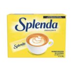 ENDULZANTE SPLENDA CAJA CON 100 SOBRES