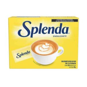 ENDULZANTE SPLENDA CAJA CON 100 SOBRES