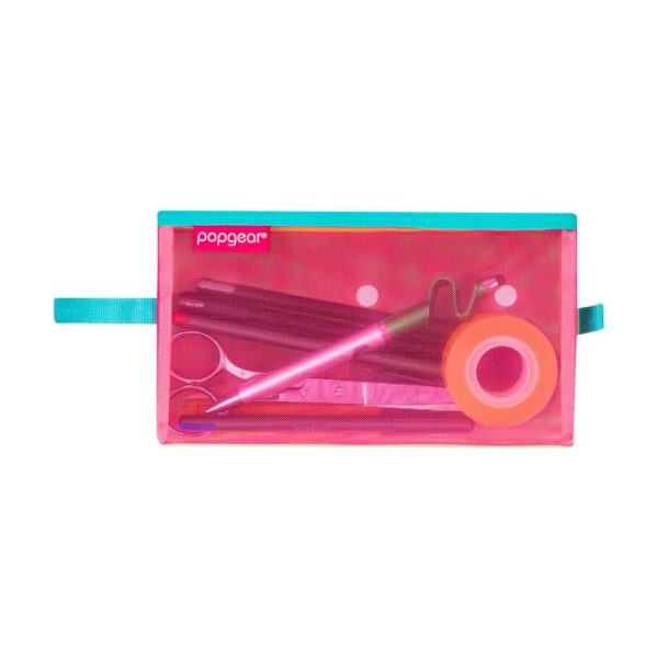 ESTUCHERA 3 EN 1 POPGEAR CARRY POUCH 81325 23 X 13 CM