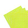 ETIQUETA ADHESIVA LESA NUMERO 1 FLUORESCENTE 5 PAQUETES CON 12 HOJAS