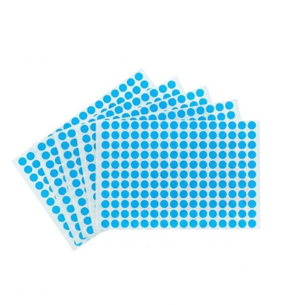 ETIQUETA-ADHESIVA-LESA-NUMERO-10-AZUL-FLUORESCENTE-11-MM-REDONDA-PAQUETE-CON-5-SOBRES_E130-432_3 ETIQUETA ADHESIVA LESA NUMERO 10 FLUORESCENTE 5 PAQUETES CON 12 HOJAS