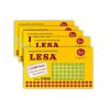 ETIQUETA-ADHESIVA-LESA-NUMERO-10-FLUORESCENTE-AMARILLO-5-PAQUETES-CON-12-HOJAS_E130-441_1 ETIQUETA ADHESIVA LESA NUMERO 10 FLUORESCENTE 5 PAQUETES CON 12 HOJAS