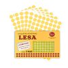ETIQUETA-ADHESIVA-LESA-NUMERO-10-FLUORESCENTE-AMARILLO-5-PAQUETES-CON-12-HOJAS_E130-441_3 ETIQUETA ADHESIVA LESA NUMERO 10 FLUORESCENTE 5 PAQUETES CON 12 HOJAS