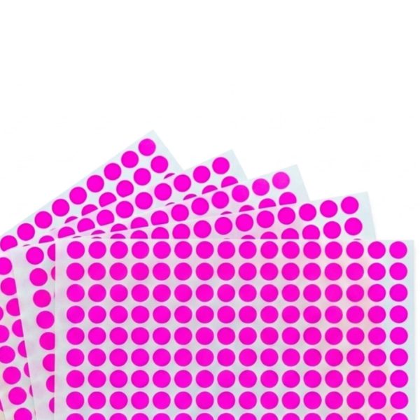 ETIQUETA-ADHESIVA-LESA-NUMERO-10-ROSA-FLUORESCENTE-11-MM-REDONDA-PAQUETE-CON-5-SOBRES_E130-433_3 ETIQUETA ADHESIVA LESA NUMERO 10 FLUORESCENTE 5 PAQUETES CON 12 HOJAS