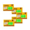 ETIQUETA-ADHESIVA-LESA-NUMERO-22-VERDE-FLUORESCENTE-32-MM-REDONDA-PAQUETE-CON-5-SOBRES_E130-436_2 ETIQUETA ADHESIVA LESA NUMERO 22 FLUORESCENTE 5 PAQUETES CON 12 HOJAS